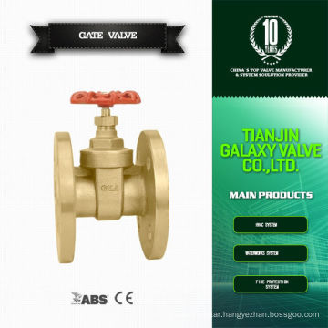 4" class125 brass flanged gate valve